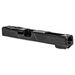 ZEV Z19 Citadel Extra Long Conversion Slide with RMR Optic Cut for Glock 19 Gen 3, Black Coating - Right Side